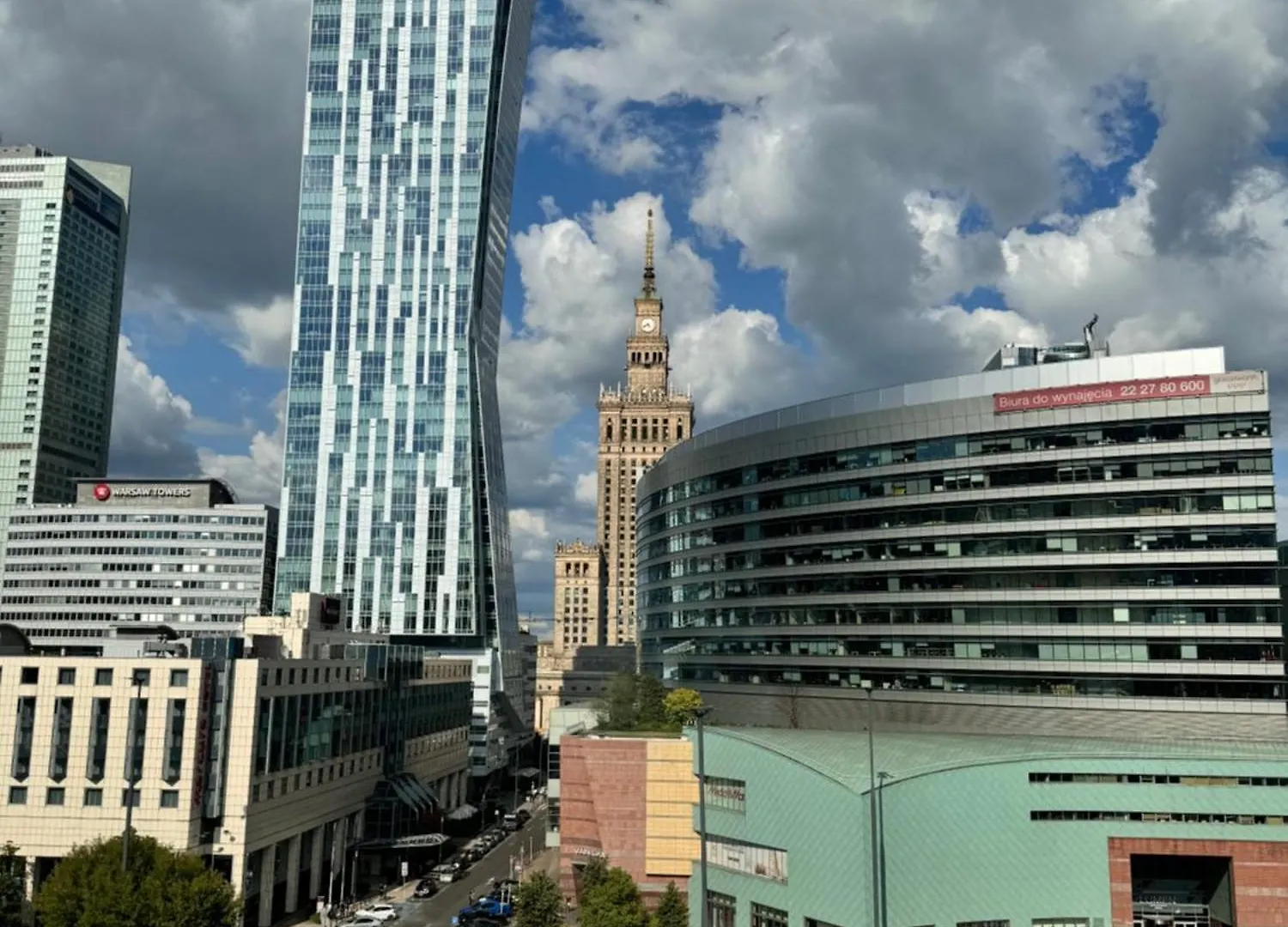 Apartmán Zlota Studio Varšava