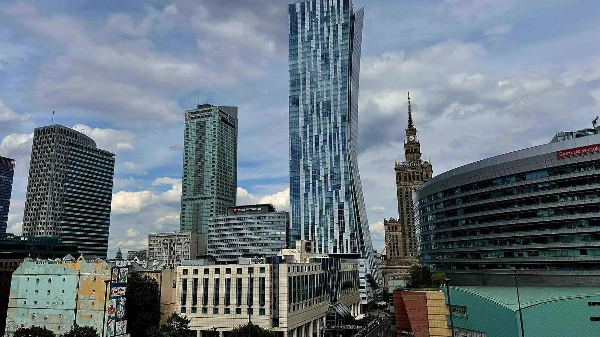 Apartmán Zlota Studio Varšava