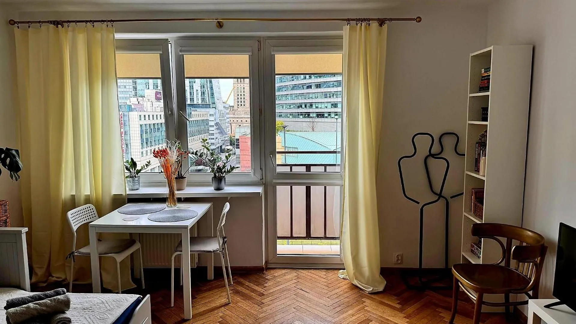 Zlota Studio Varšava Apartmán