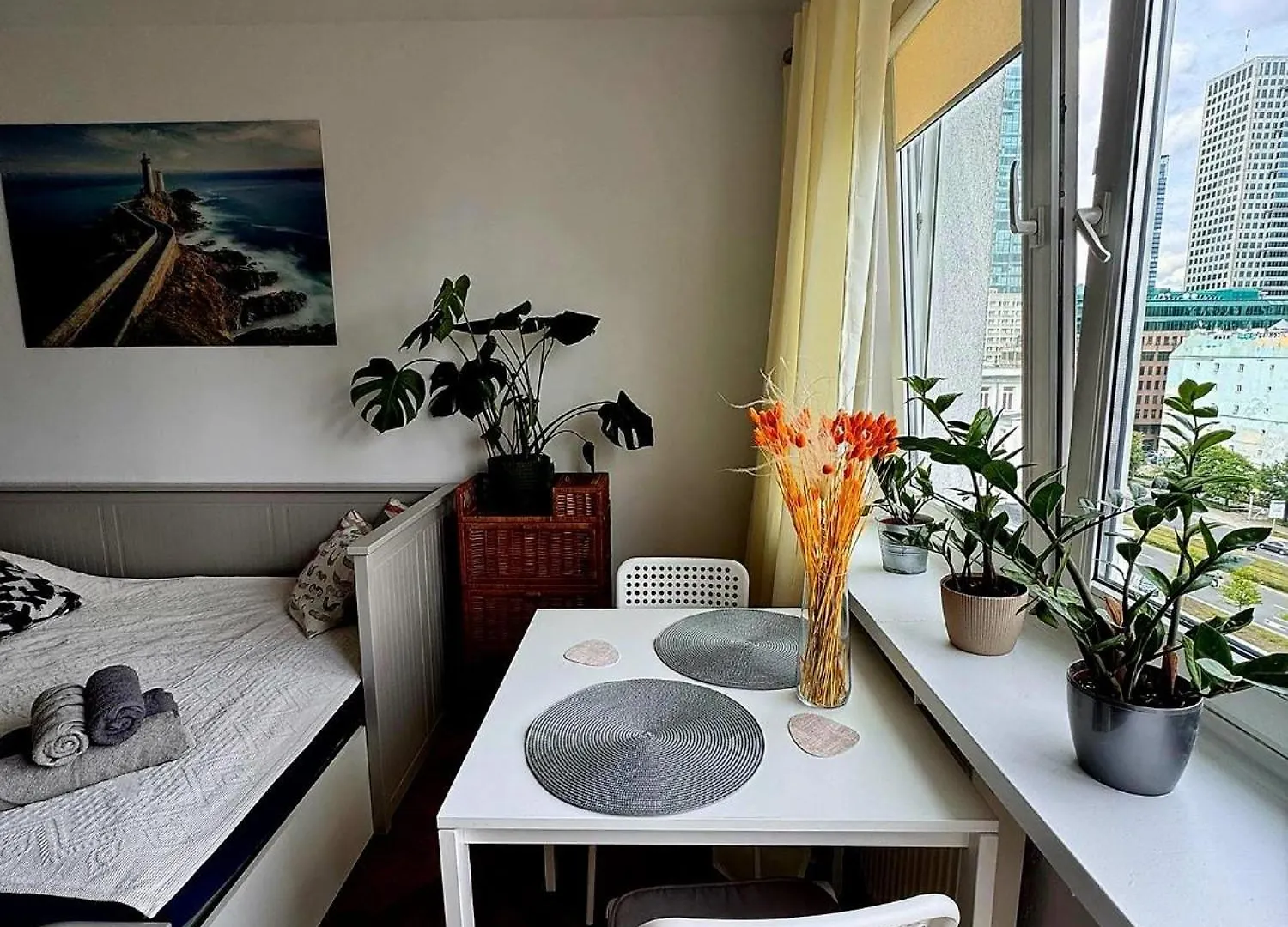 Apartmán Zlota Studio Varšava Polsko